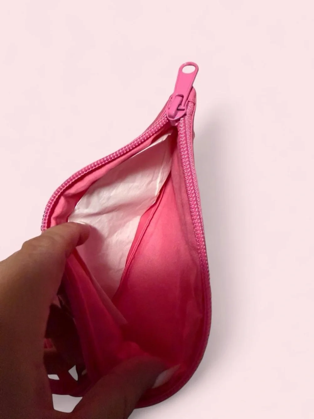 Tommy Bahama Pink Sequin 'GOLF' Wristlet Pouch